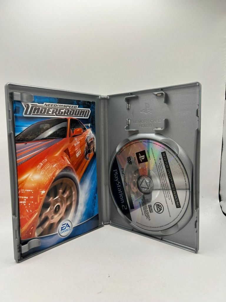 Nfs Underground Ps2 nr 5744