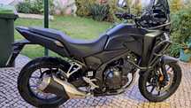Honda NX 500 preta