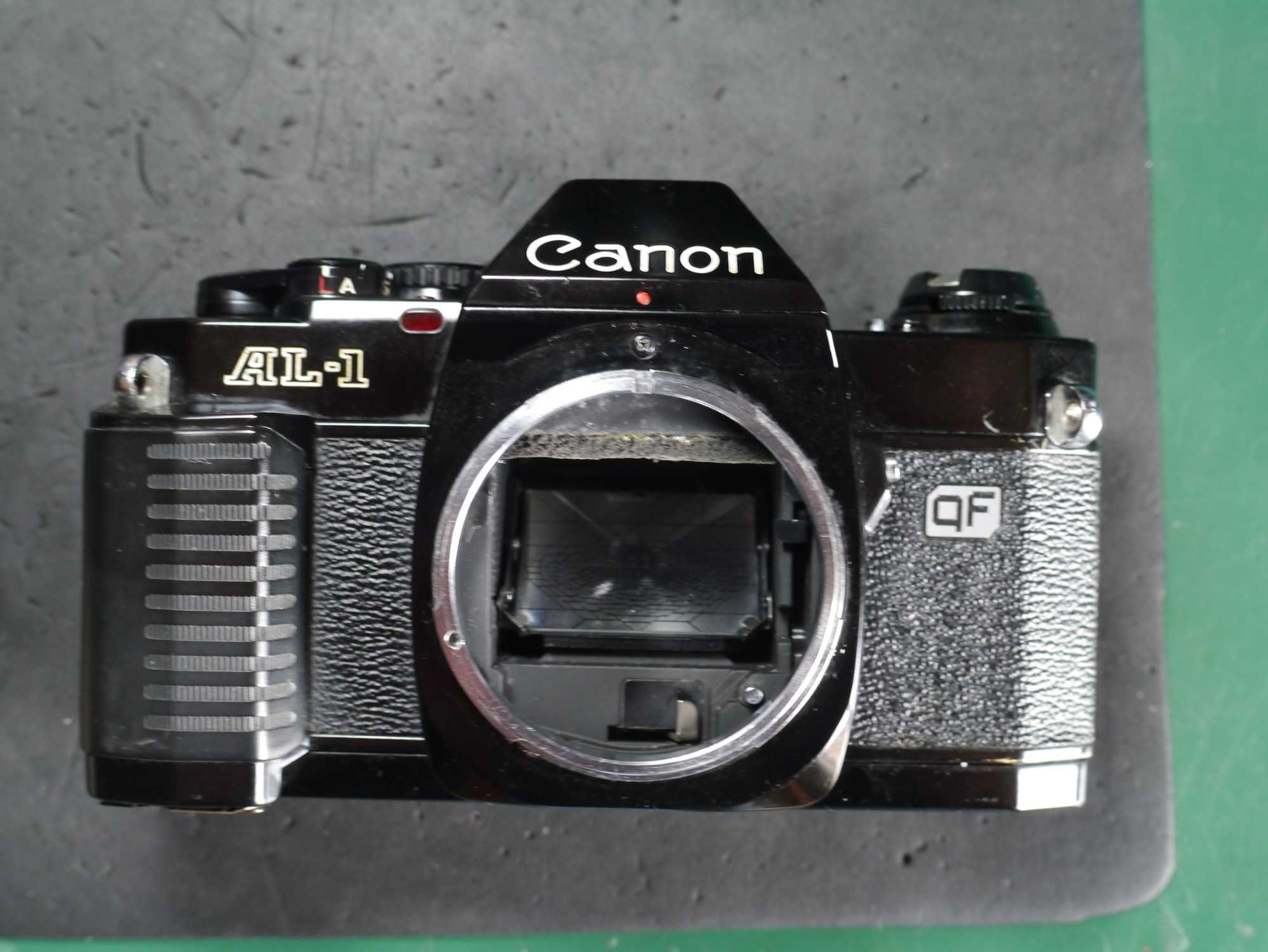 Canon AF-7 , AL-1 e EOS-3,Nikon F4 para peças ou arranjo, ler anuncio