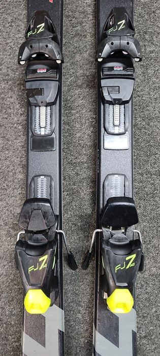 Narty Fischer RC4 RACE 150 cm + Fischer FJ 7