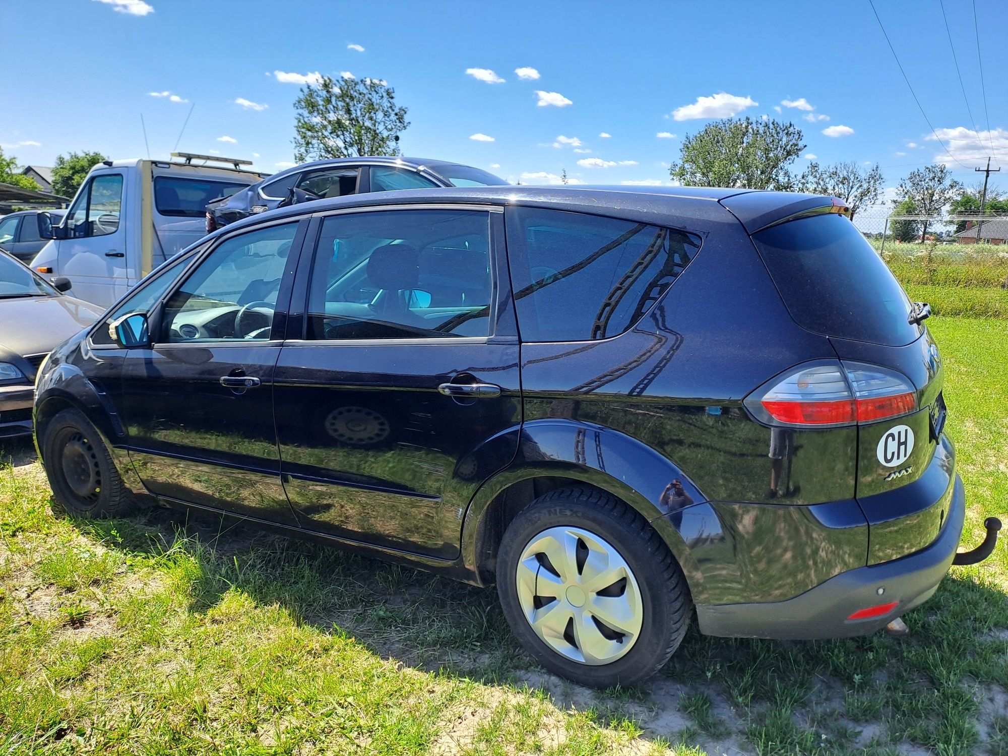 Ford s-max mk1 G6 drzwi prawe lewe przód tył Maska klapa błotnik