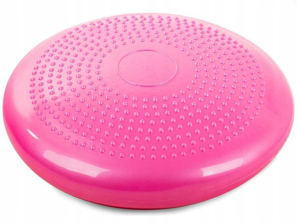 PODUSZKA SENSORYCZNA Sensomotoryczna DYSK Jeż BERET Fitness 32 cm.