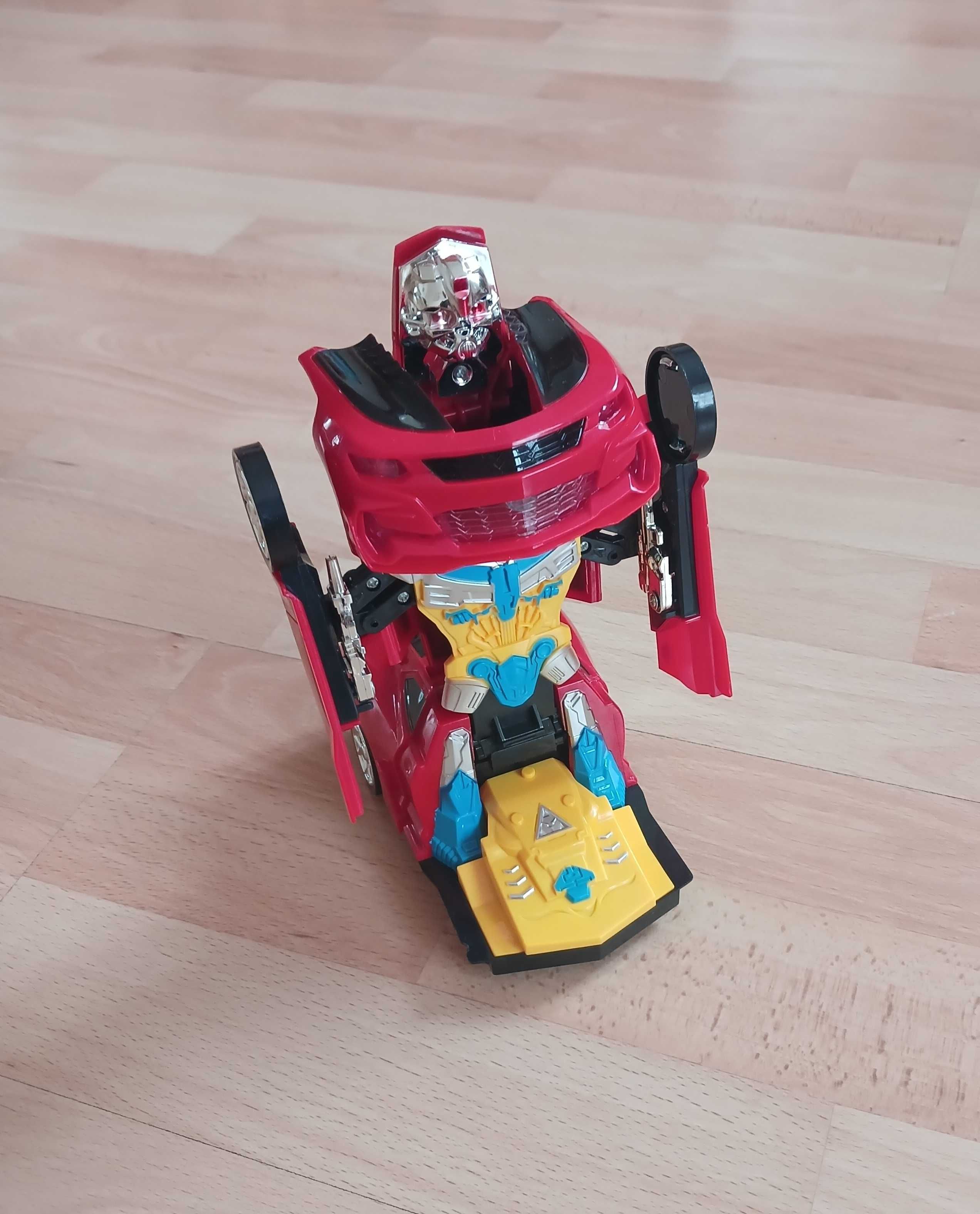 Машинка - робот - трансформер Іграшка