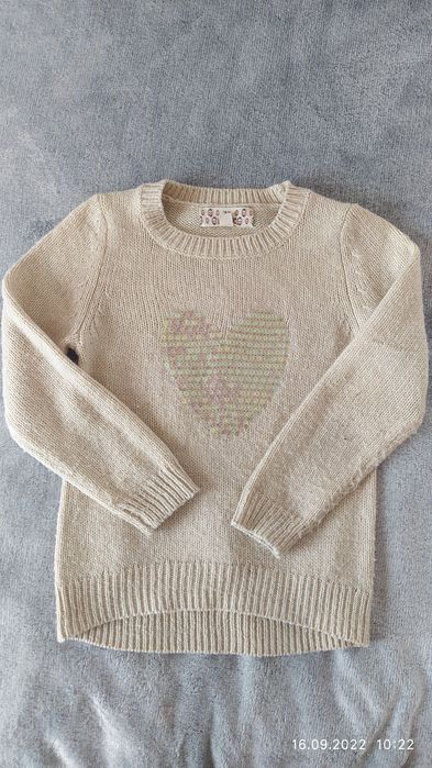 Sweterek dla dziewczynki