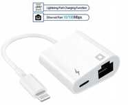 Przejściówka ze złącza Lightning na RJ45 +AV