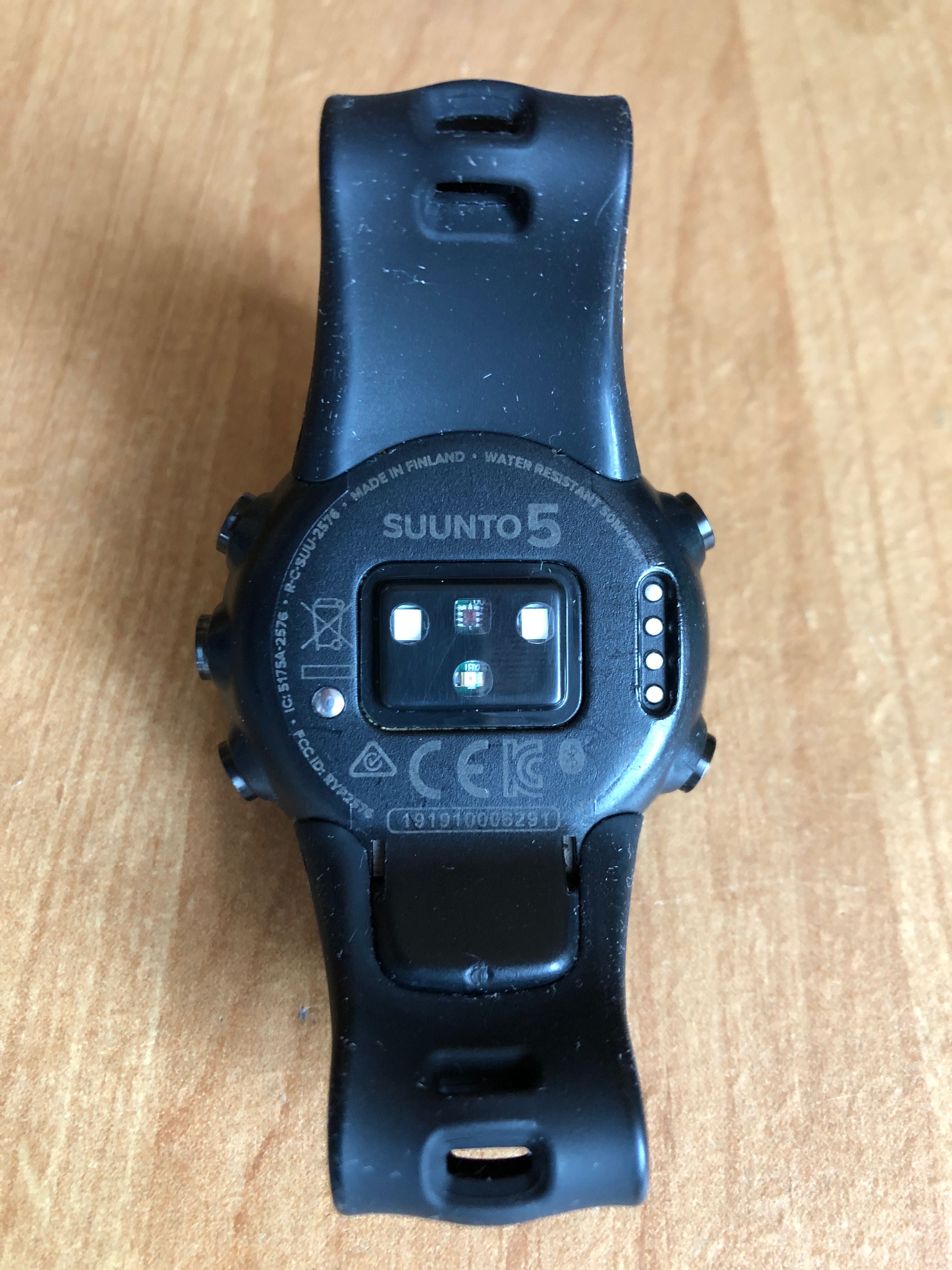 Zegarek Suunto 5 all black