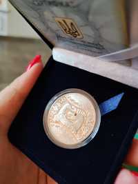 Срібна монета НБУ рік Дракона сертифікат відповідності