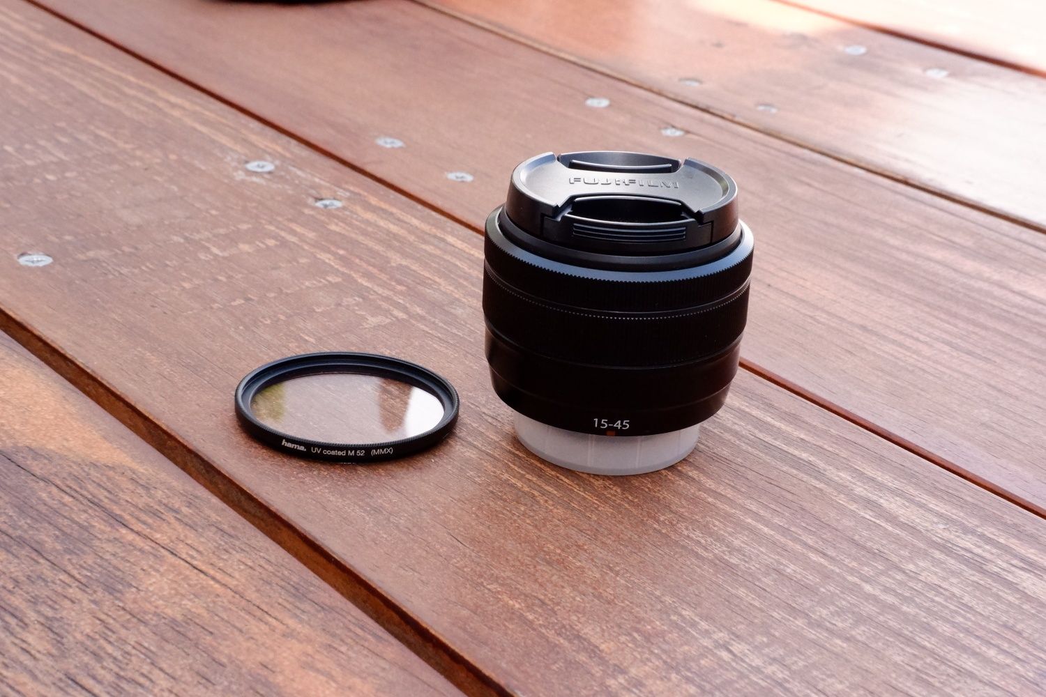 Lente Fujifilm XC 15-45 mm