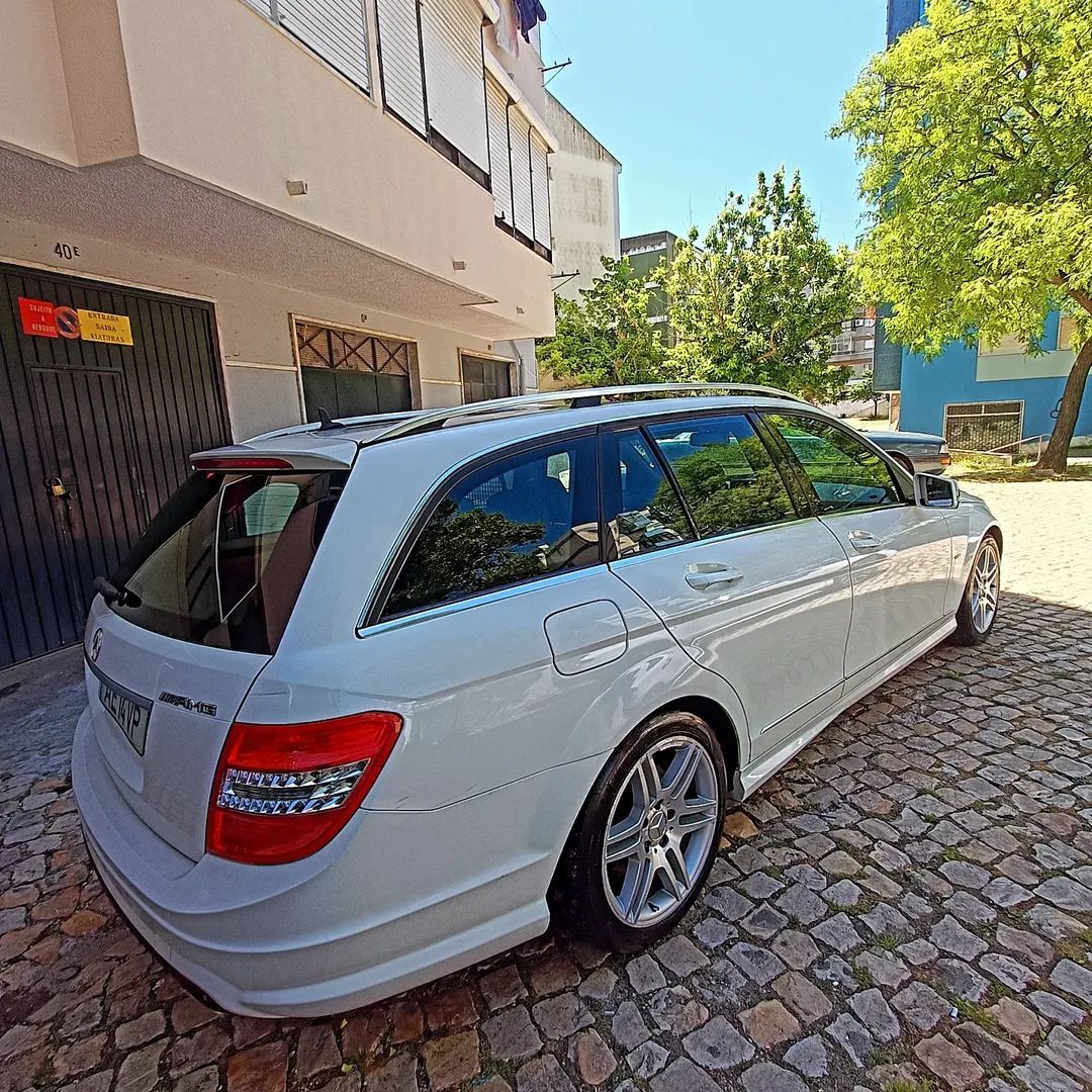 Mercedes Benz C350cdi 3.0 V6 4matic 231cv Pack AMG