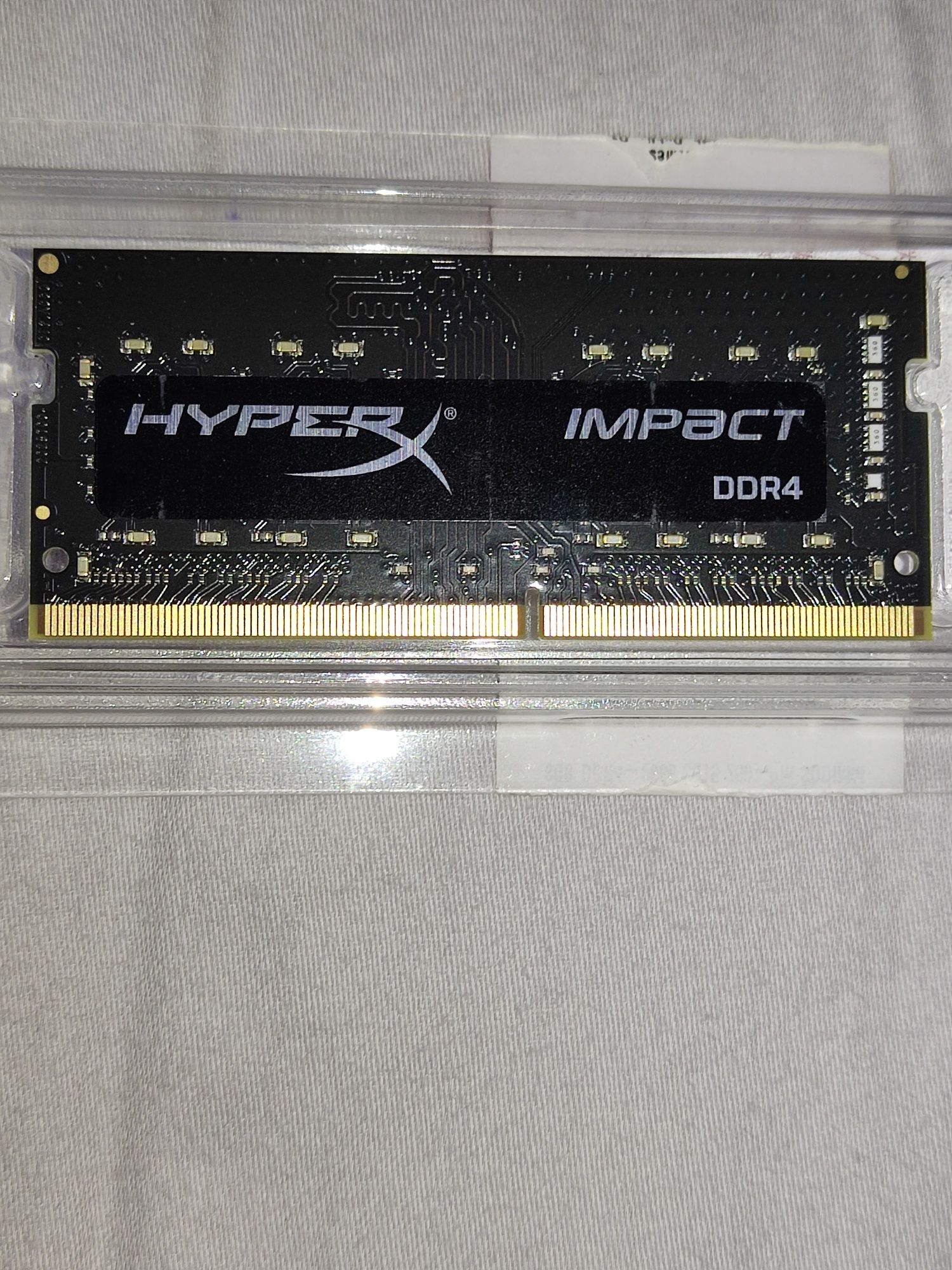 Pamięć RAM Hyper X DDR 4 8gb RAMM do laptopa