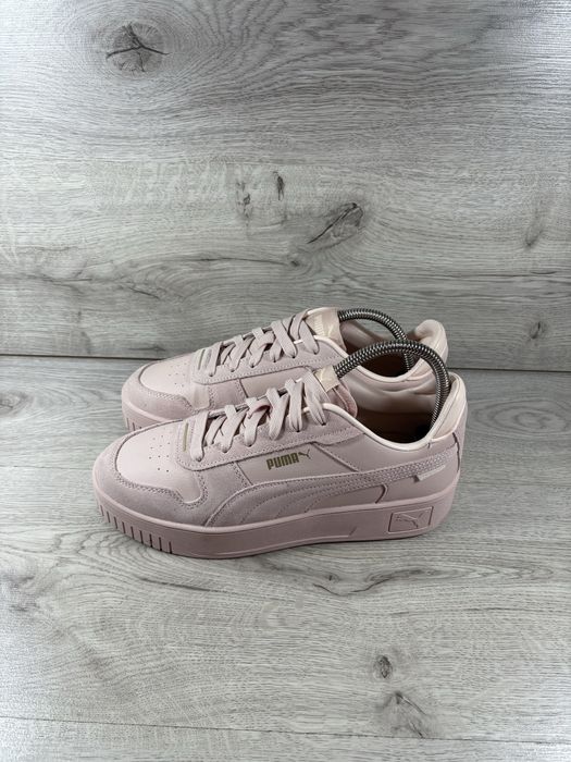 Puma жіночі кросівки 40 розмір розові замша