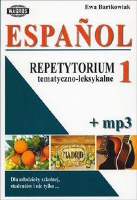 Espańol. Repetytorium 1 tem-leks mp3/2015