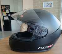 Kask LS2 XL czarny mat