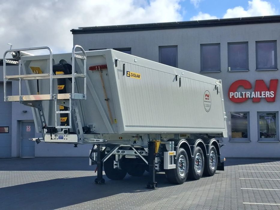 Zaslaw Aluminiowa skrzynia 28-33m3  Możliwość wynajmu // Sprzedaż 50/50 // Sprzedaż ratalna