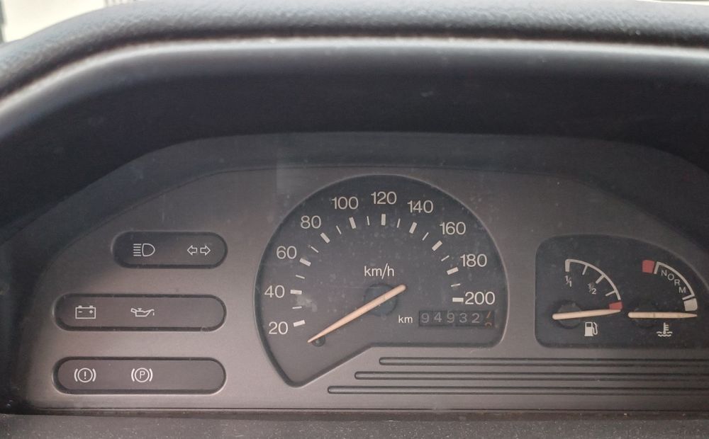 Ford fiesta 1992