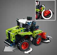 Zestaw LEGO® Technic 42102 z modelem ciągnika Mini CLAAS XERION