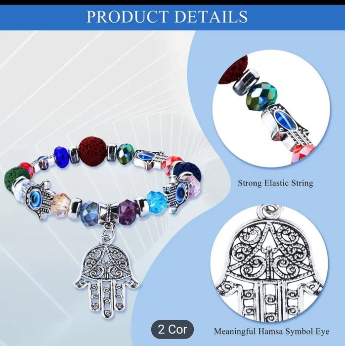 Colares para mao olhado