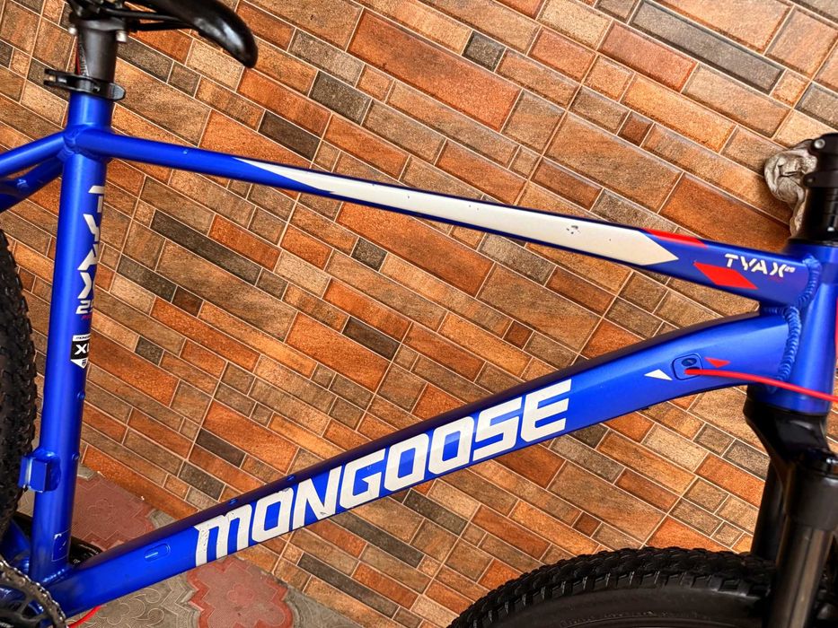 Велосипед MONGOOSE 29"XL" Shimano, SRAM 1x12, ROCK SHOX Воздух