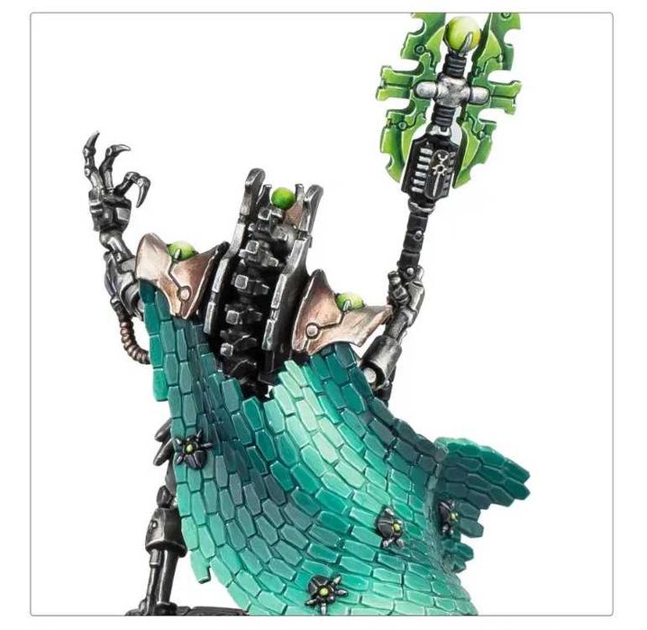 Warhammer 40000 Necrons Imotekh The Stormlord