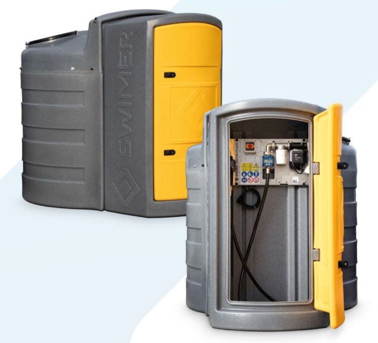 Zbiornik na ON z SZAFĄ Swimer 1500L - WSZYSTKIE WERSJE - ZADZWOŃ