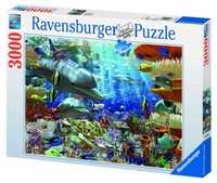 Puzzle 3000 Podwodne Życie, Ravensburger