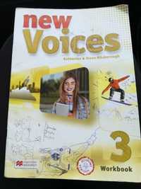 New Voices 3 workbook macmillan education ćwiczenia angielski economy