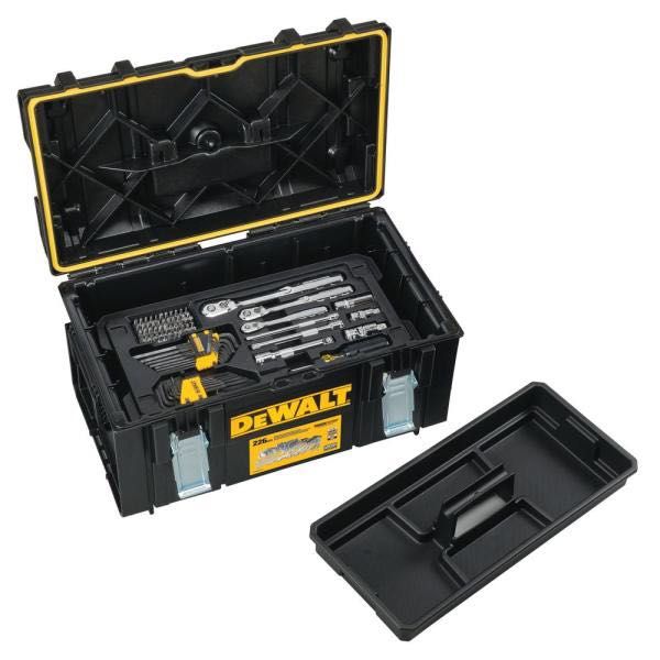 Dewalt zestaw dla mechanika 226 czesci