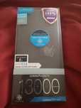 Power bank ALPHA 13000 mAh nowy w opakowaniu, kolor czarny