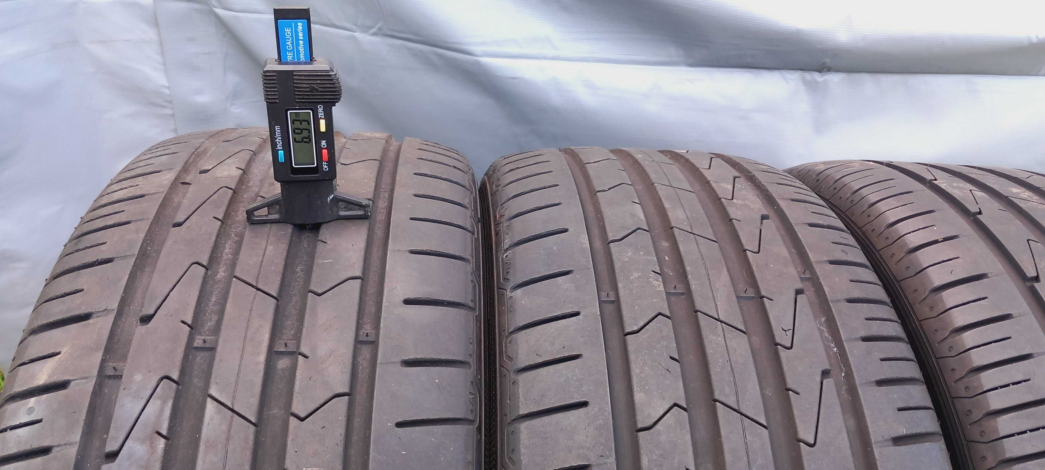 Opony lato 4x HANKOOK 225/45R17 91Y , 2019r. Stan bdb