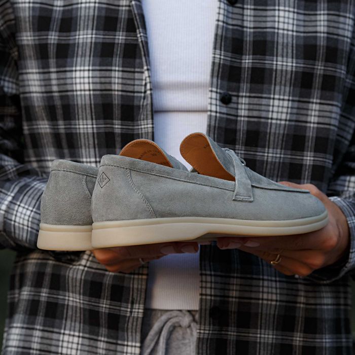 Лофери Loro Piana Sweet Grey Women premium