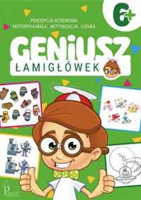 Geniusz łamigłówek 6+ - praca zbiorwa