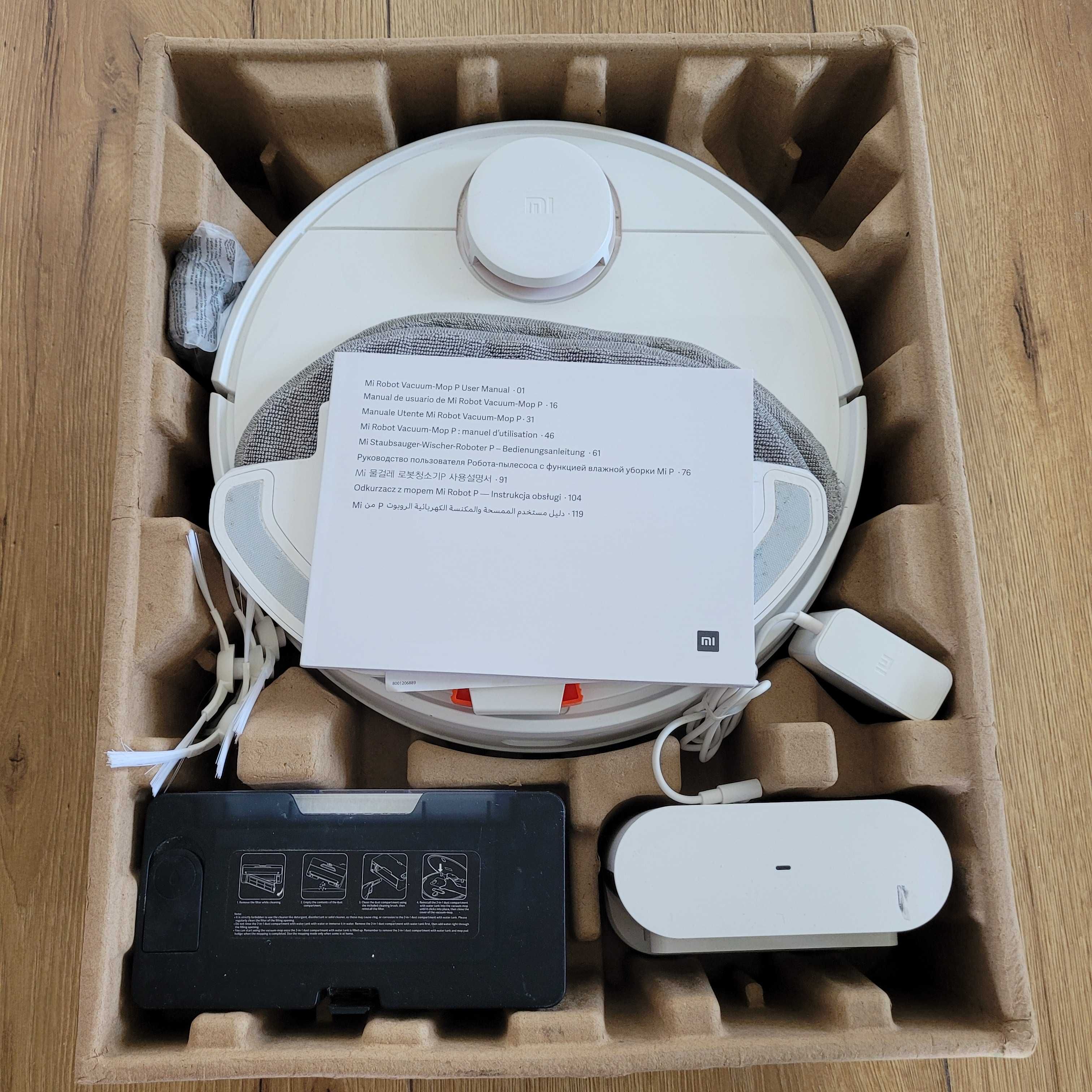 Robot sprzątający Xiaomi Mi Robot Vacuum Mop Pro z funkcją mopowania
