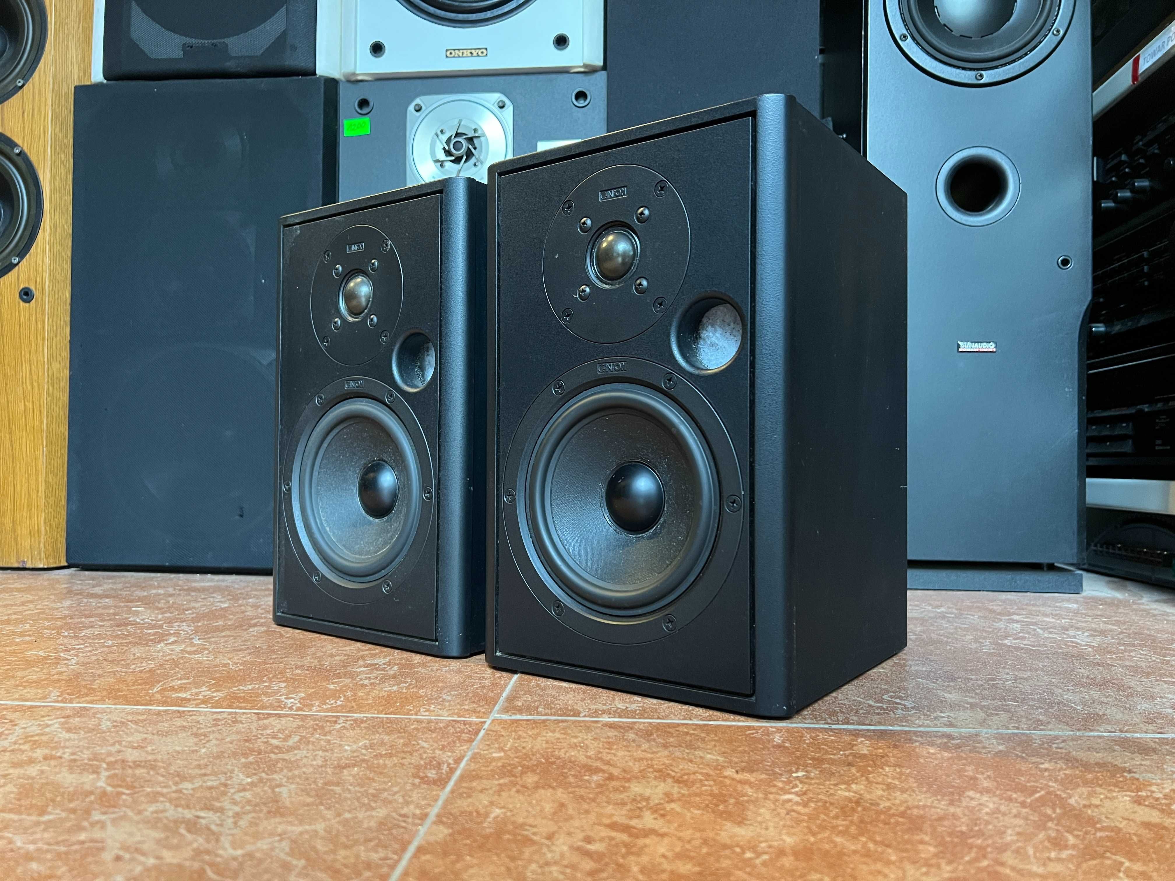 Kolumny podstawkowe Canton Fonum 251 DC monitory, Audio Room