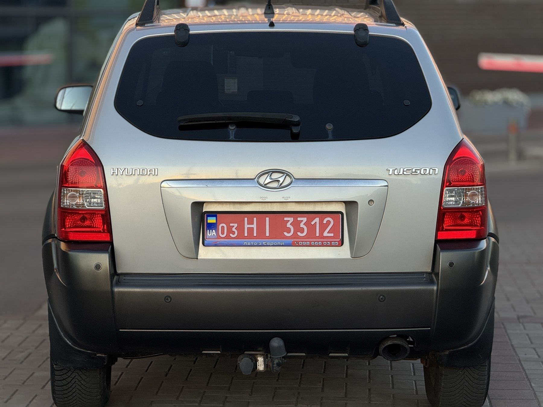 Hyundai tykcon .  Пригнаний з Німеччини