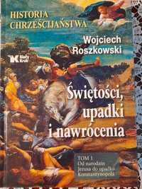 Książka, album "Historia chrześcijaństwa" Tom 1, Roszkowski, nowa