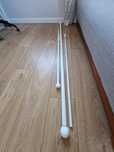 Karnisze karnisz Ikea racka