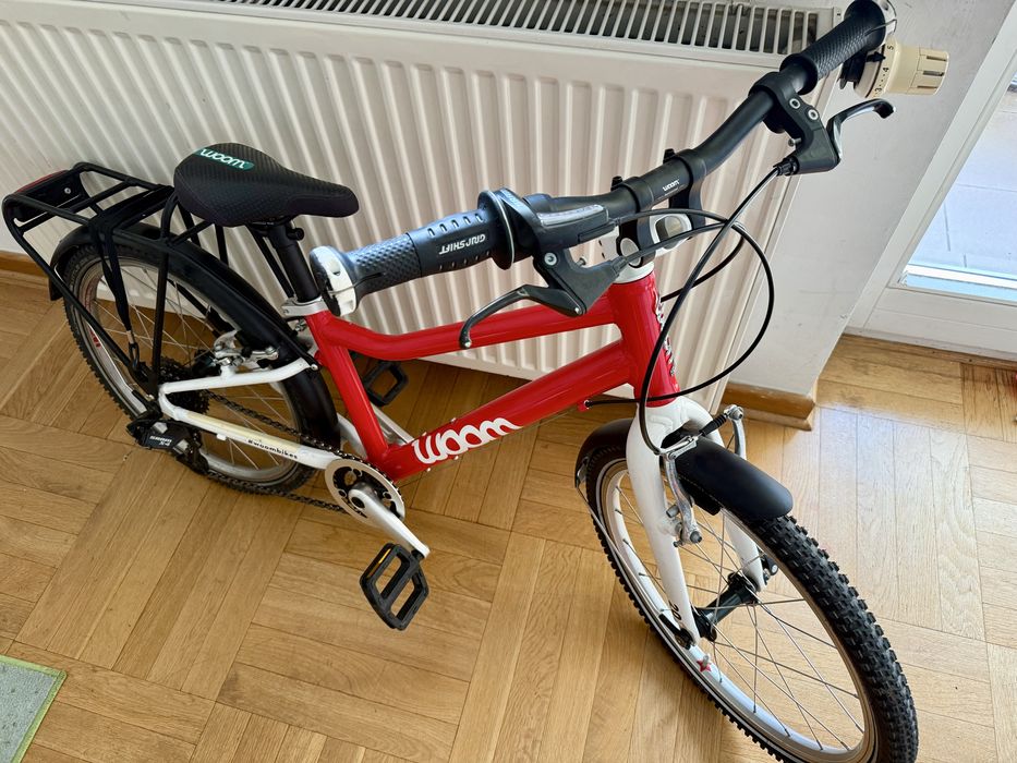 Woom 4 rower dla dzieci
