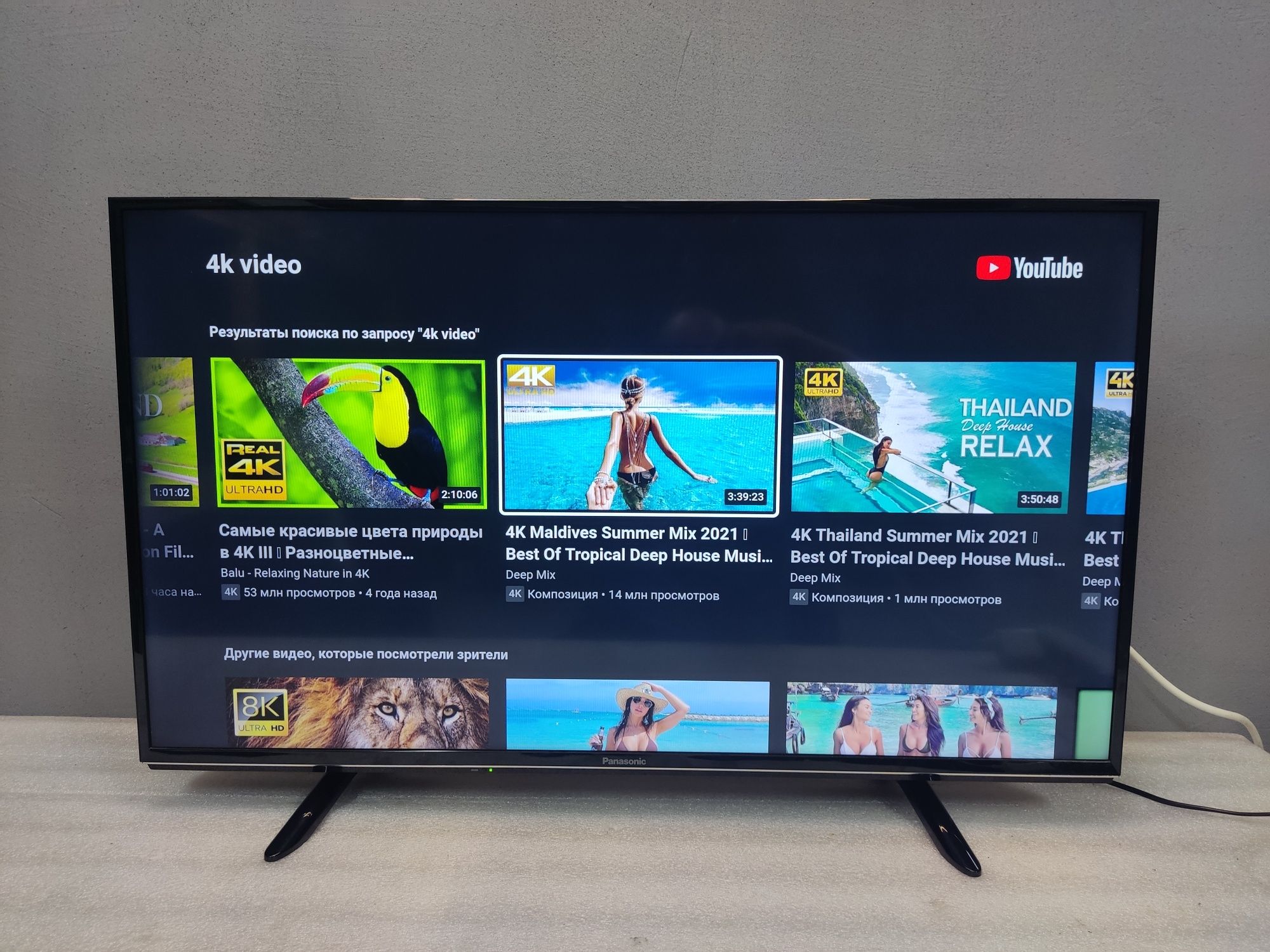 PANASONIC TX-40ESW504 Full HD 400 Гц Smart TV Wi-Fi T2/S2 тюнер !!!