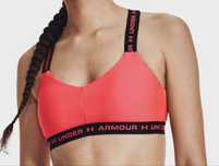 Кораловий спортивний топ UNDER ARMOUR