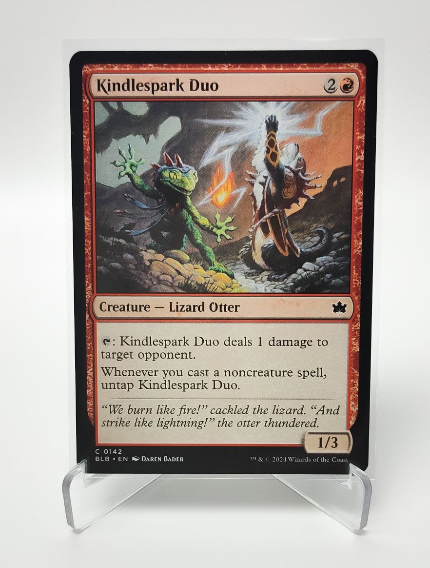 Kindlespark Duo 142 Bloomburrow Magic the Gathering (MTG)