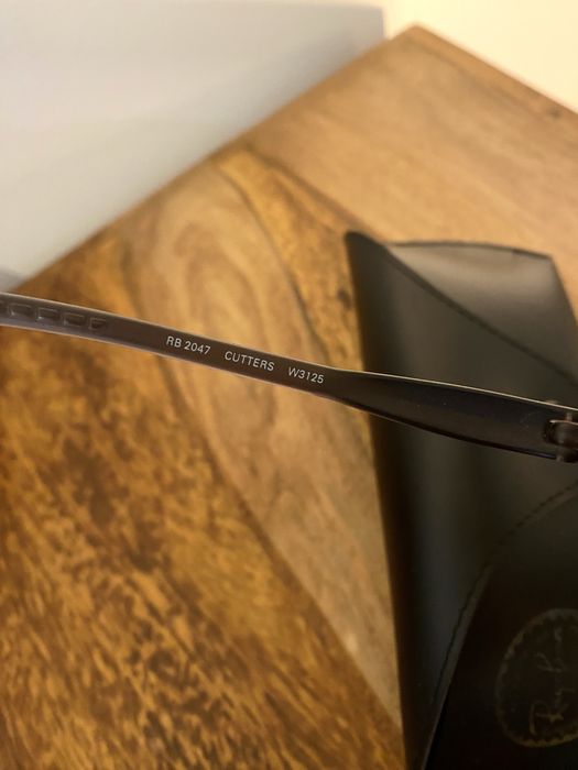 Ray-ban Cutters Black