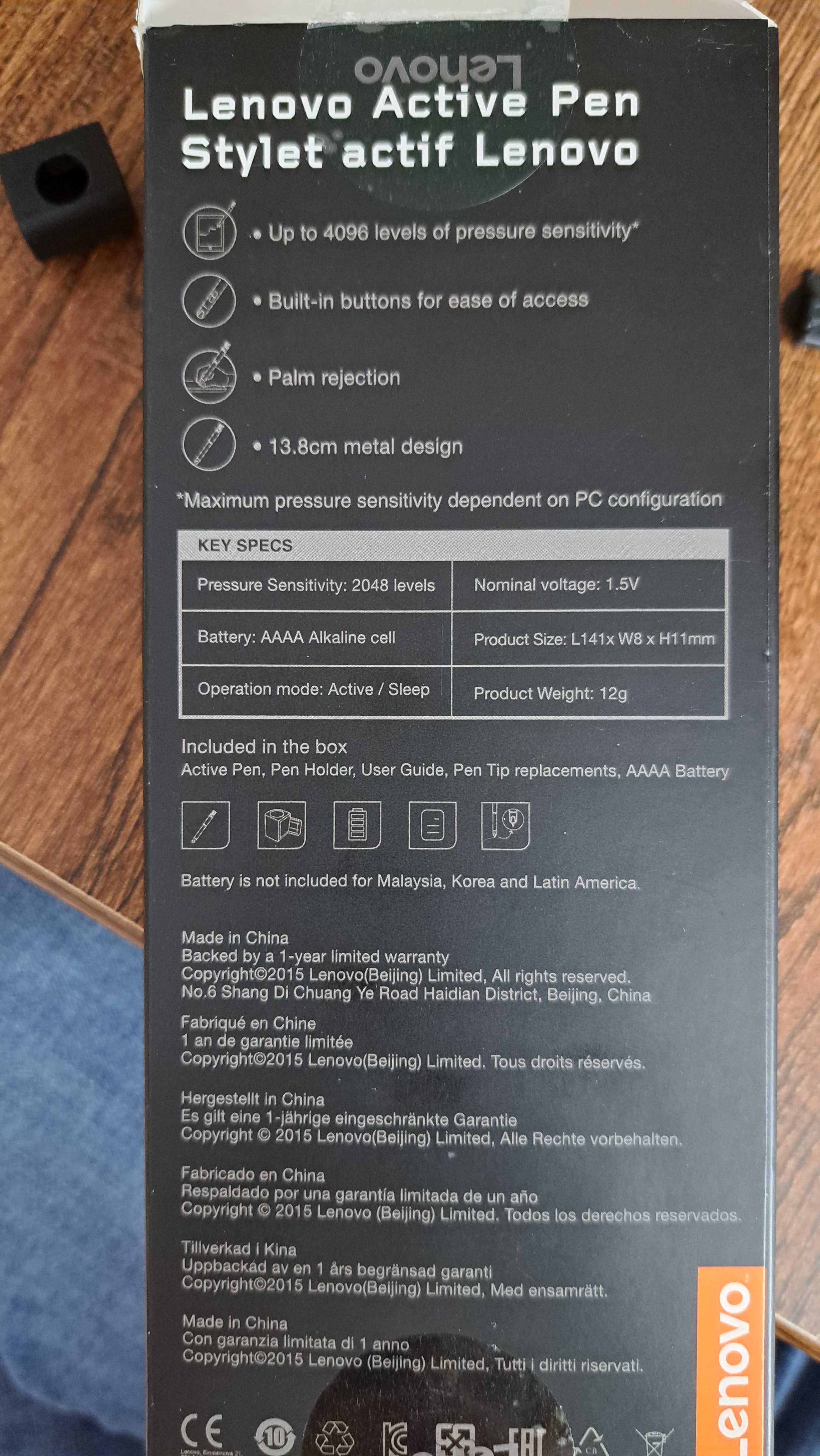 Rysik Lenovo Active Pen
