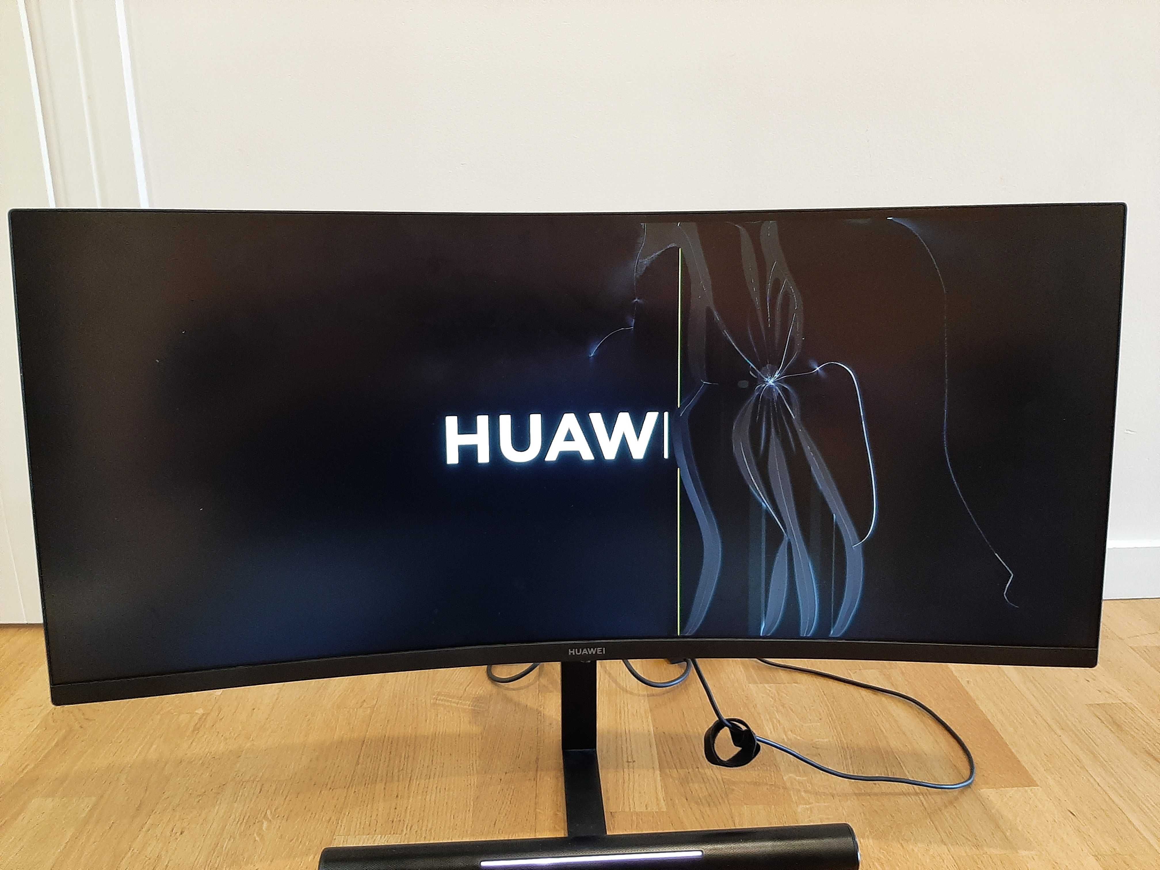 Monitor Huawei MateView GT 34” uszkodzona matryca