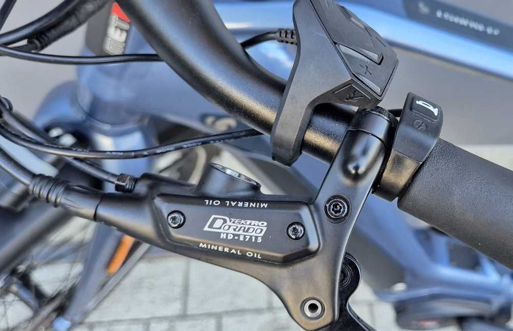 Moto rower elektryczny Sparta D-Burst 45 km/h 625 Wh Bosch Performance