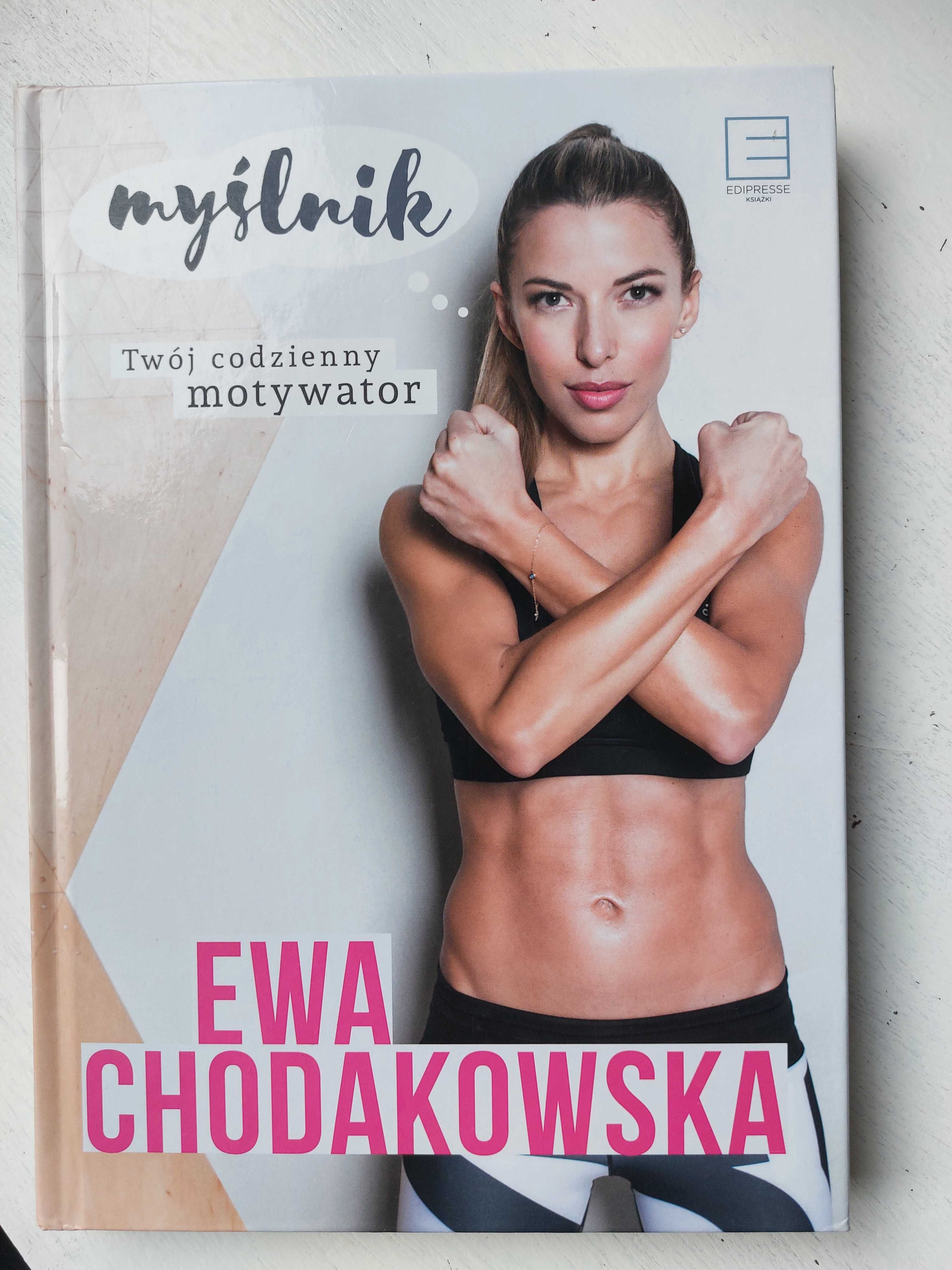 książka "Myślnik" Ewa Chodakowska
