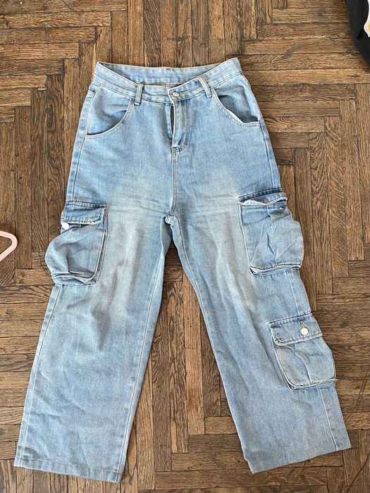 Джинси блакитні від Tishelle