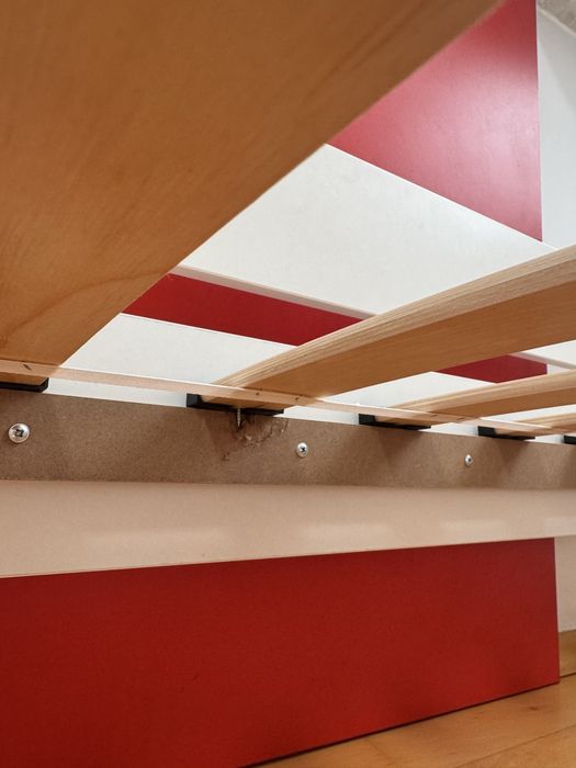 Łóżko dziecięce LUK 160x80 z szufladą