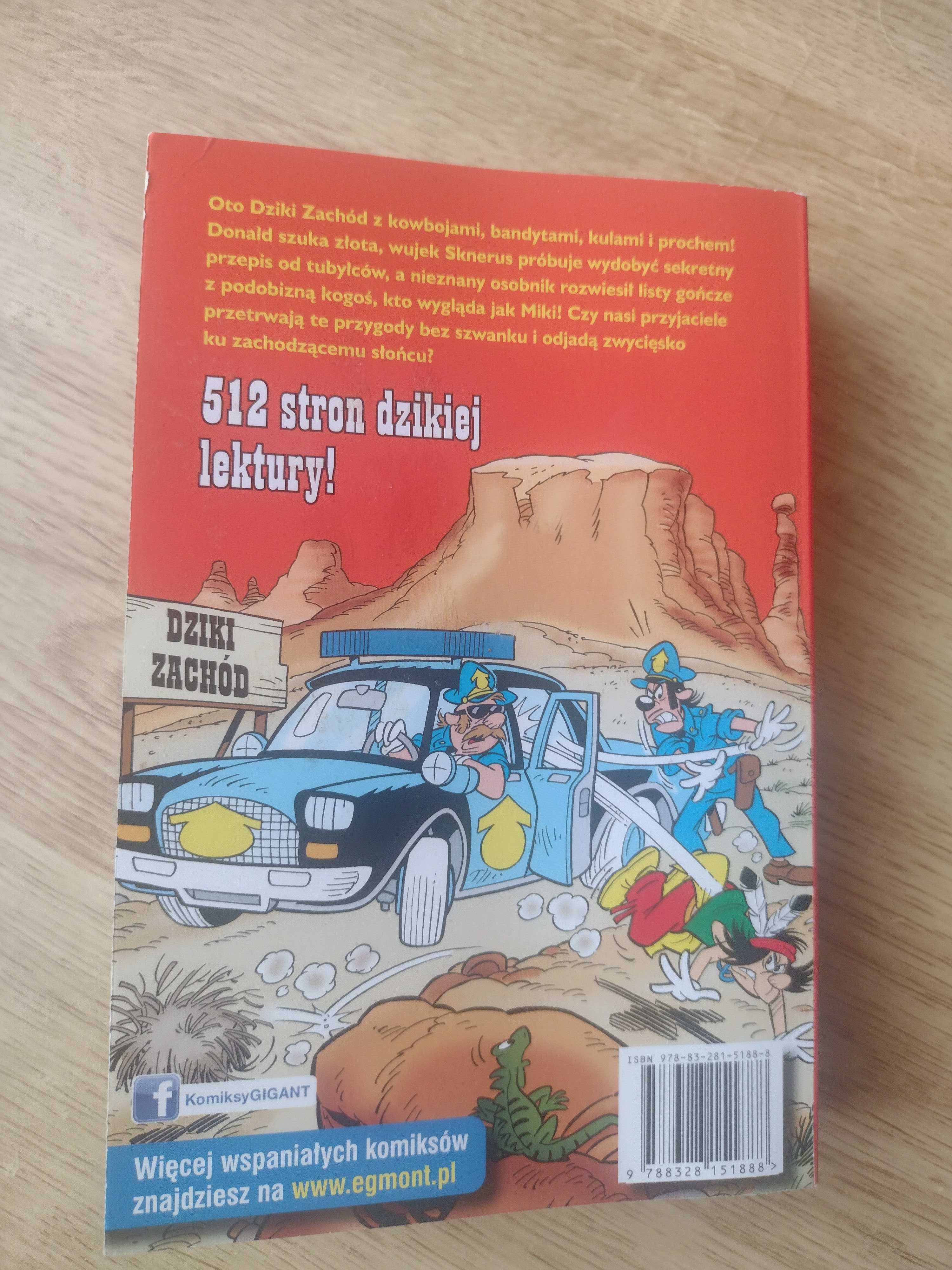 Komiks Kaczor Donald Gigant Mamut