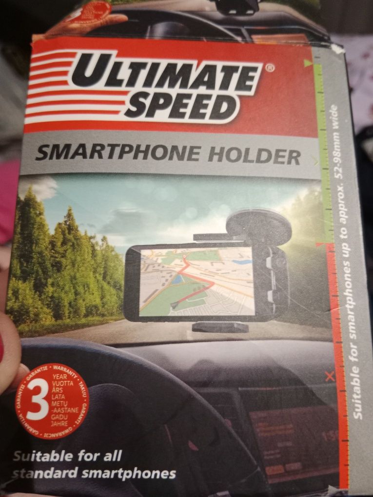 Uchwyt do smartfonów