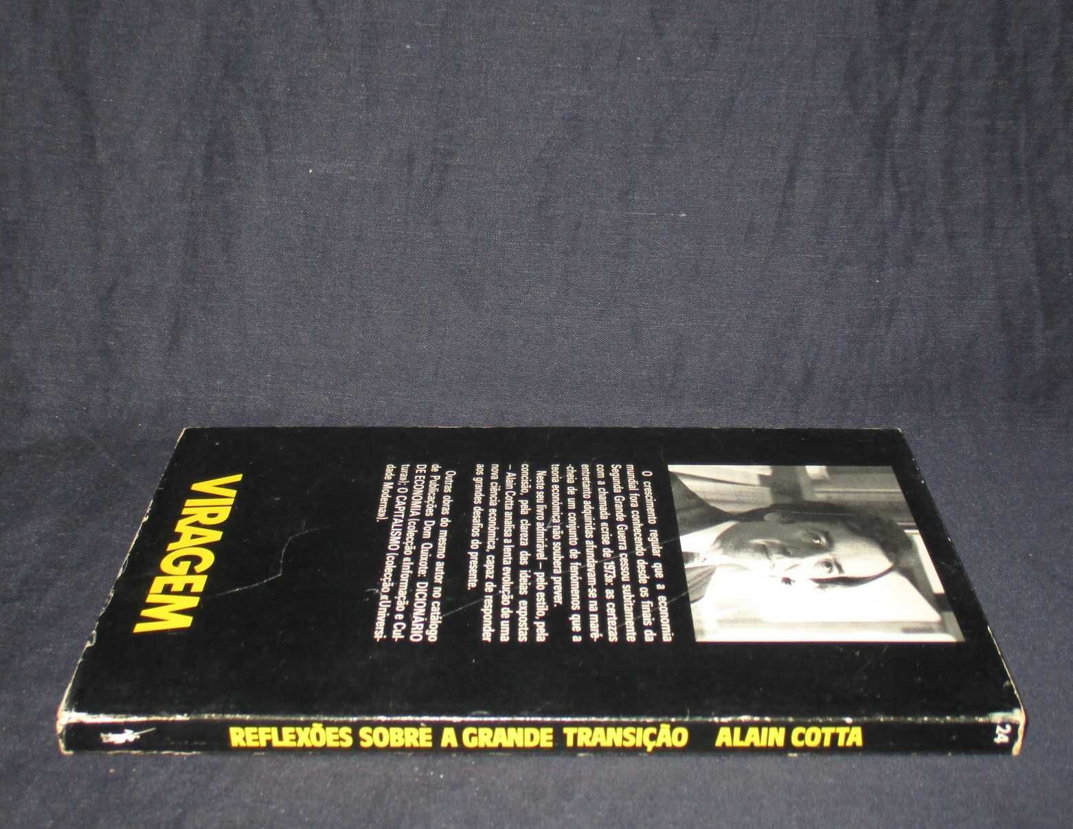 Livro Reflexões sobre a Grande Transição Alain Cotta